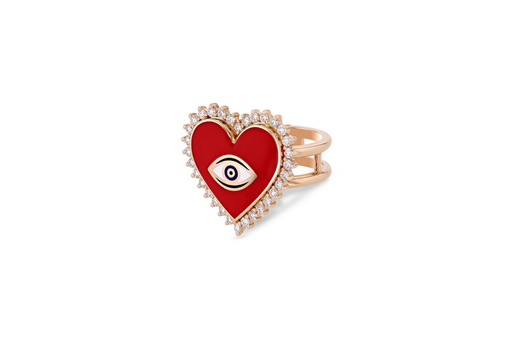 Crazy Hearts Ring