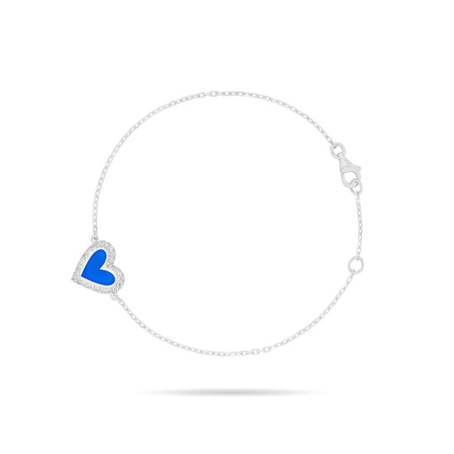 [BRL02393] Crazy Hearts Bracelet