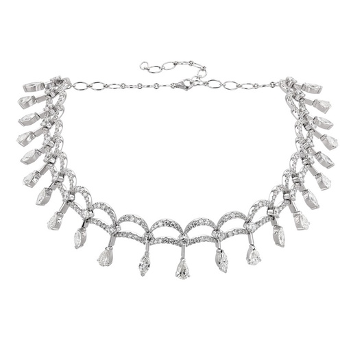 [NKL02270] Art Deco Necklace