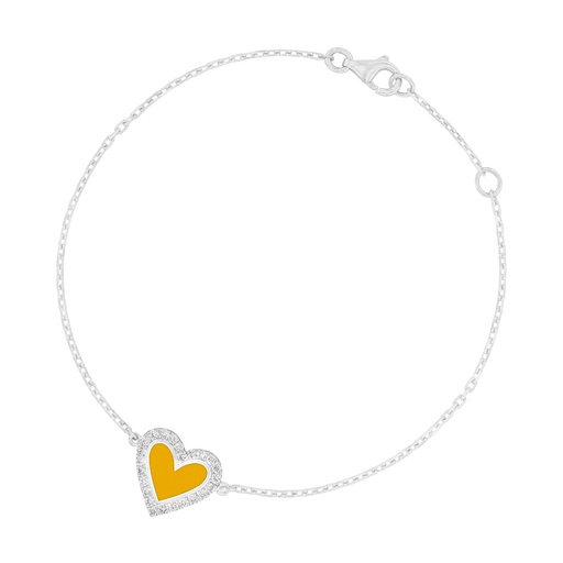 [BRL02333] Crazy Hearts Bracelet