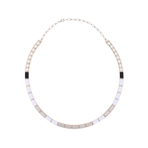 [NKL02345] Letters & Lines Collier