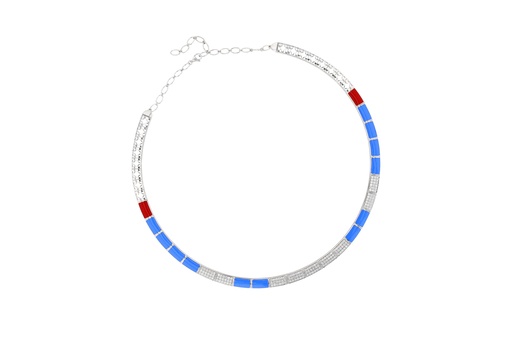 [NKL02217] Letters & Lines Collier