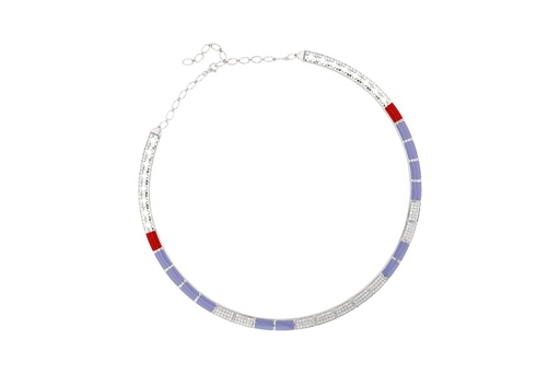[NKL02285] Letters & Lines Collier