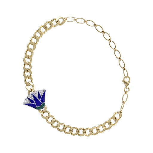 [BRL02198] Lotus Bracelet