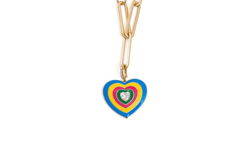 [NKL02214] Wonder Hearts Necklace