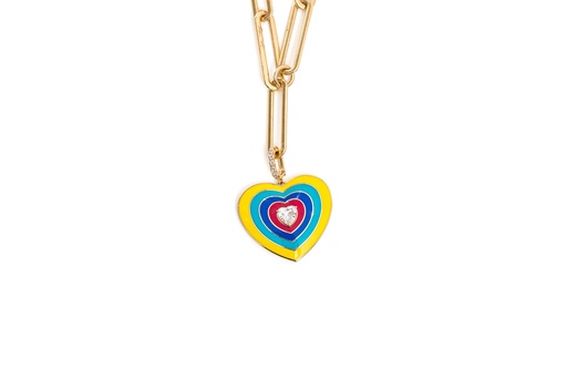 [NKL02213] Wonder Hearts Necklace