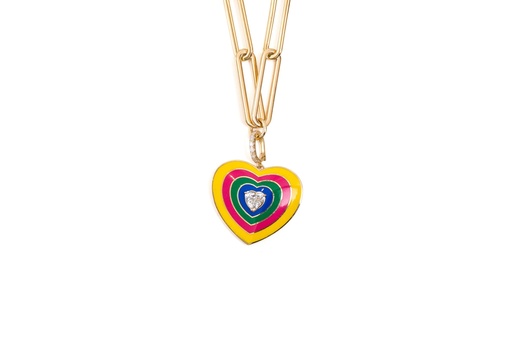 [NKL02212] Wonder Hearts Necklace
