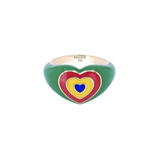 [RNG02714] Miss Wonder Hearts Ring