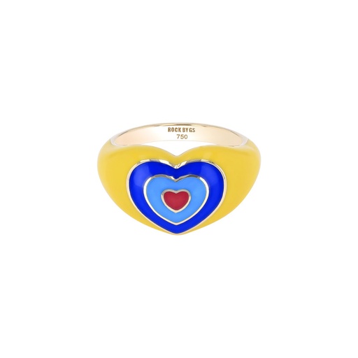 [RNG02713] Miss Wonder Hearts Ring