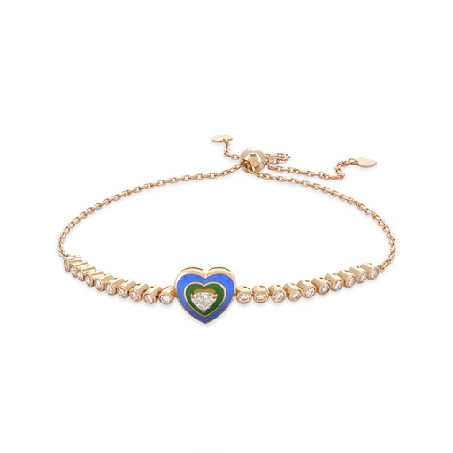 [BRL02322] Wonder Hearts Bracelet