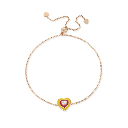 [BRL02321] Wonder Hearts Bracelet