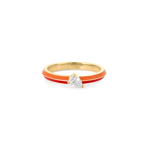 [RNG03616] Pear Diamond Ring