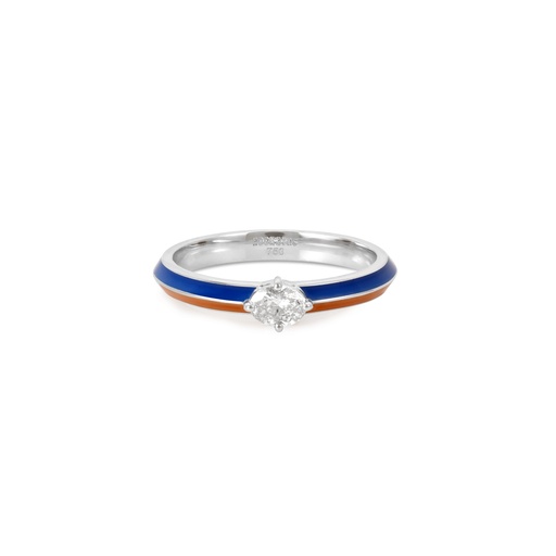 [RNG03618] Oval Diamond Ring