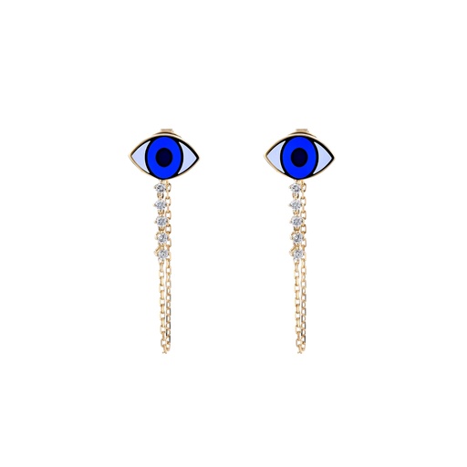 [EAR2320] Crazy Eyes Earrings