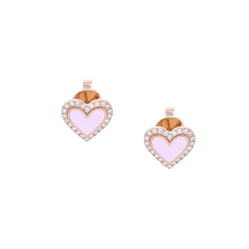[EAR2575] Crazy Hearts Earrings