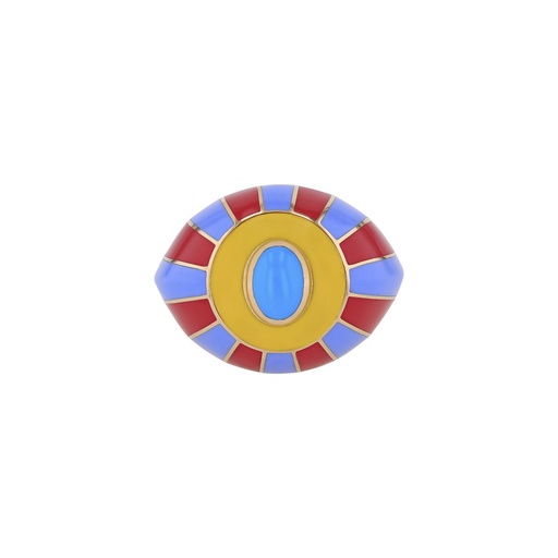 [RNG02624] Crazy Eyes Ring