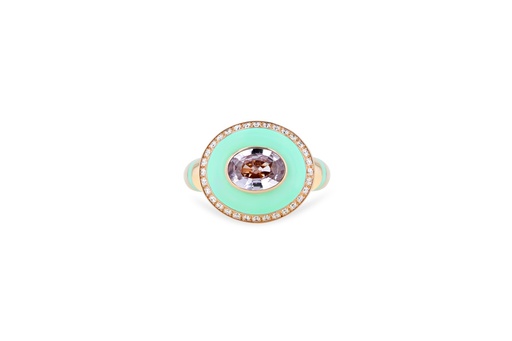 [RNG03291] Cornflower Blue Candy Ring