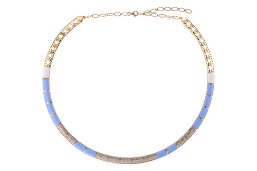 [NKL02565] Letters & Lines Collier