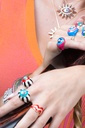 Pinkie Wonder Hearts Ring