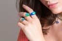Miss Wonder Hearts Ring