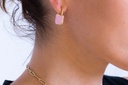 Padlock Earrings