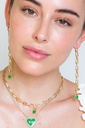 Padlock Earrings