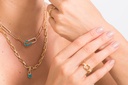 Padlock Ring