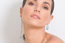 Safety Pin Earrings 
