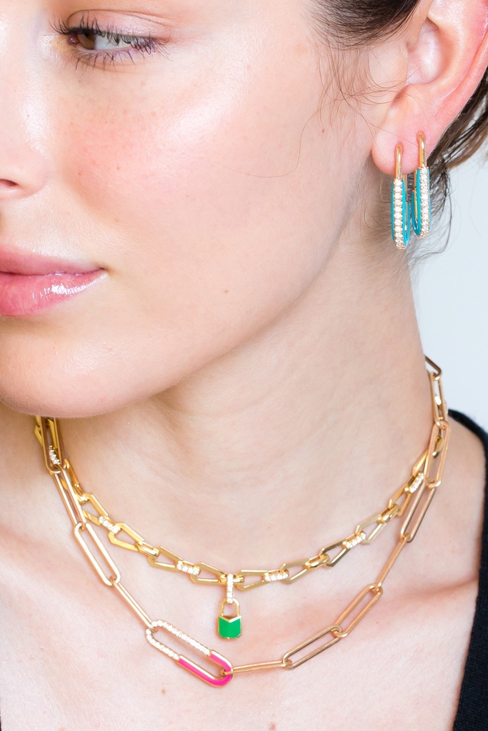 Safety Pin Earrings 