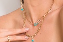 Safety Pin Necklace