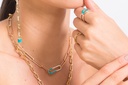 Safety Pin Ring   