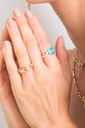 Safety Pin Ring   