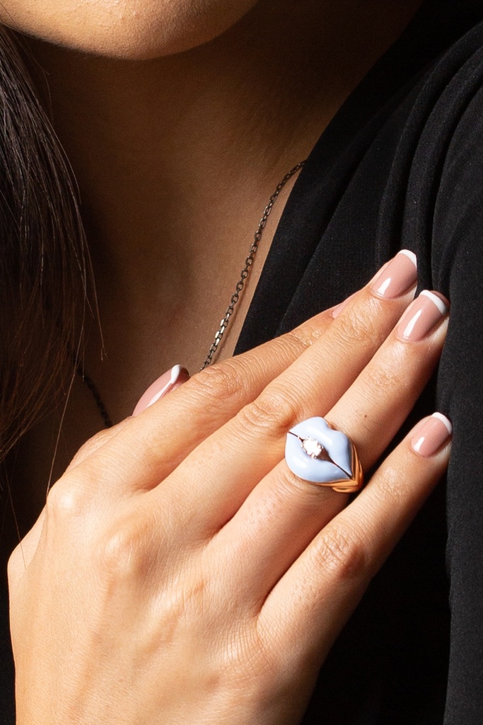 Sugar Lips Ring