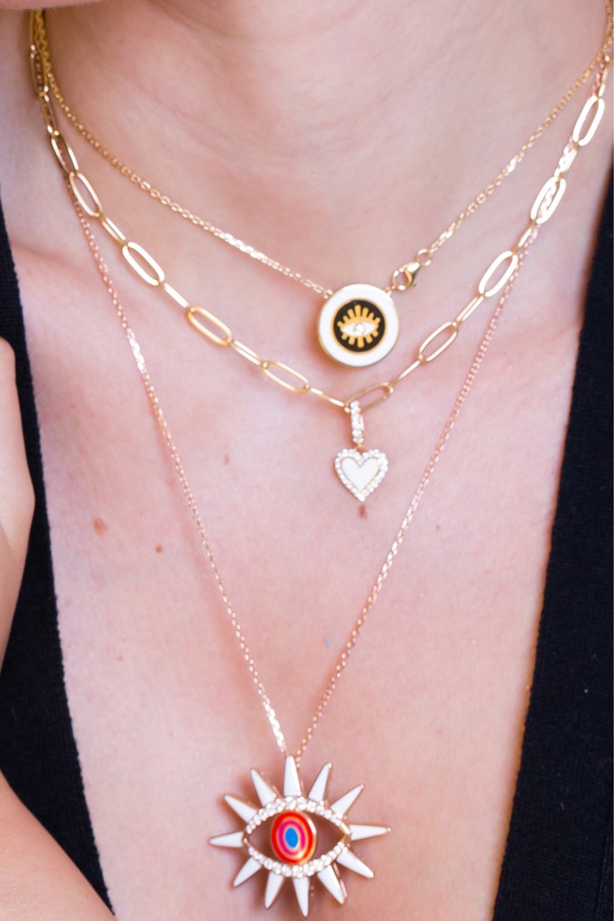 Crazy Hearts Clip On