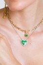 Crazy Hearts Pendant
