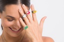 Crazy Hearts Ring