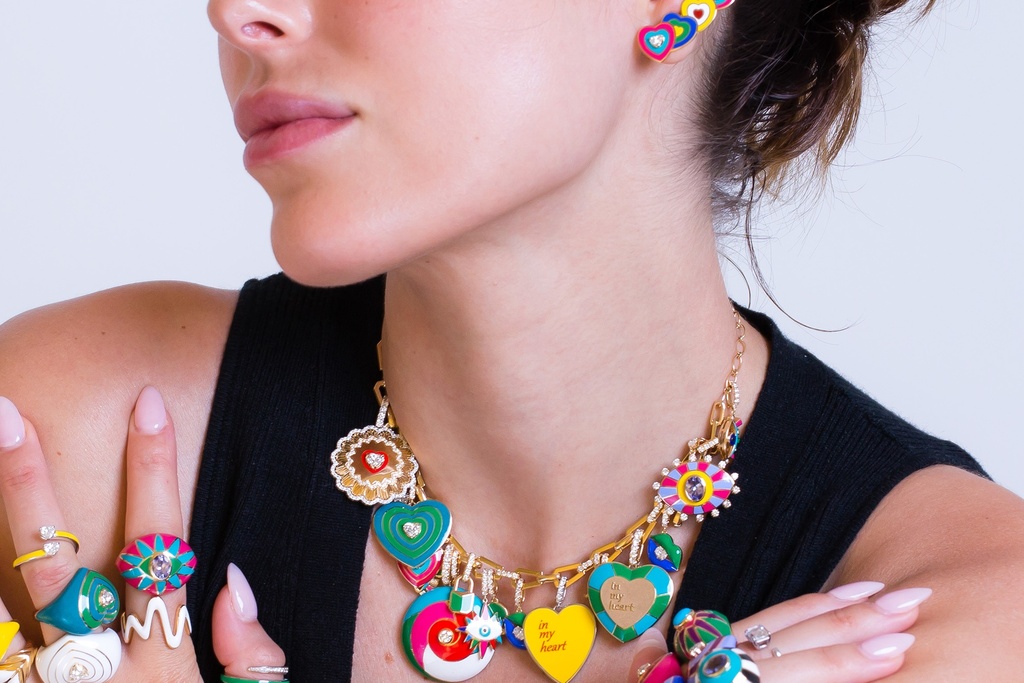 Tribute Hearts Pendant