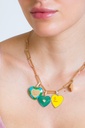 Tribute Hearts Pendant