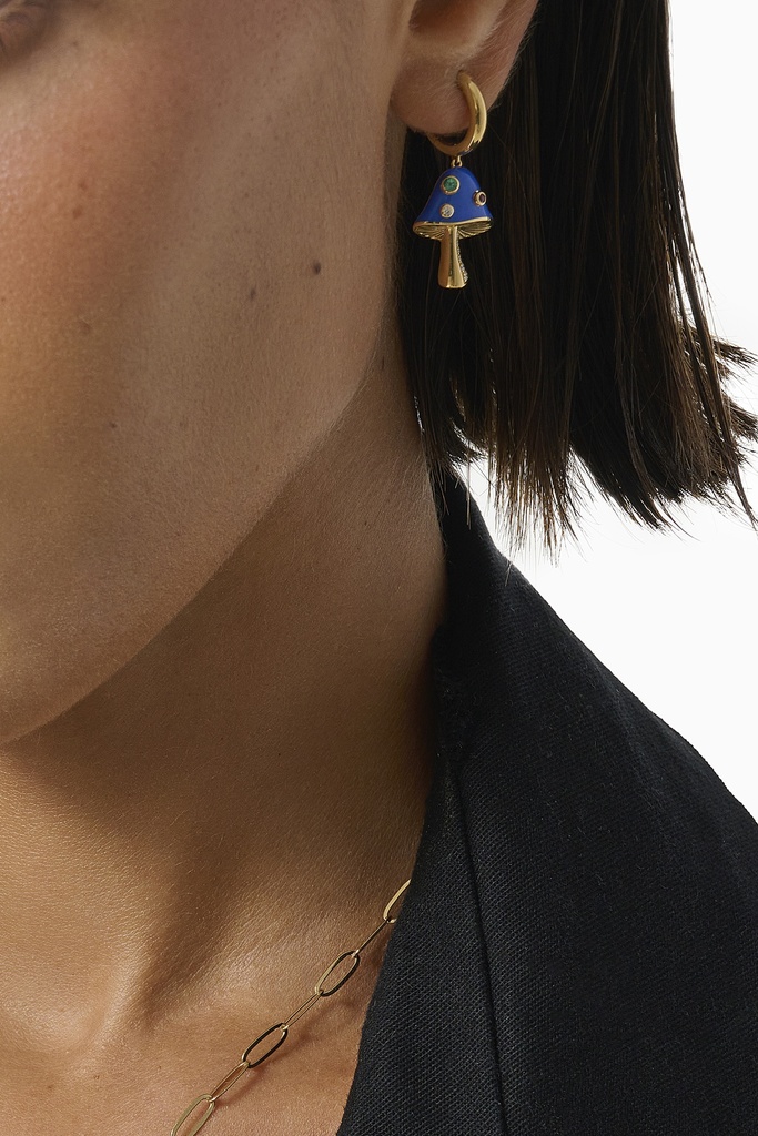 Magic Mushroom Earrings