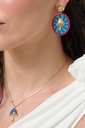 Magic Mushroom Earrings