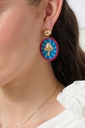 Magic Mushroom Earrings
