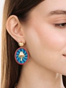 Magic Mushroom Earrings