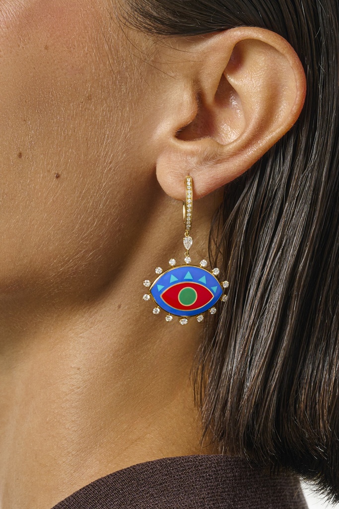 Crazy Eyes Earrings