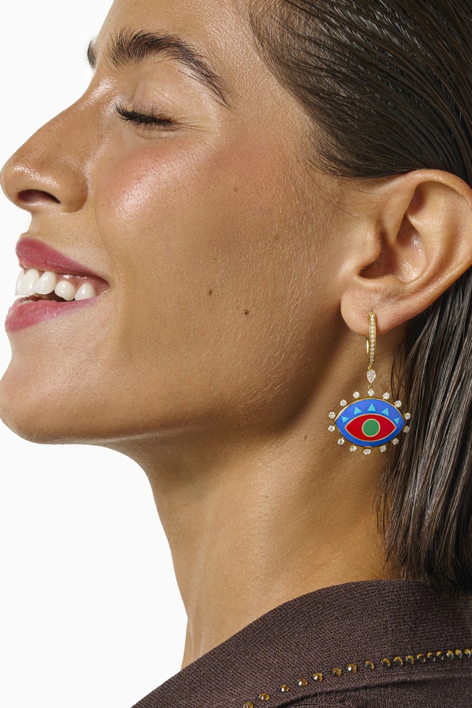 Crazy Eyes Earrings