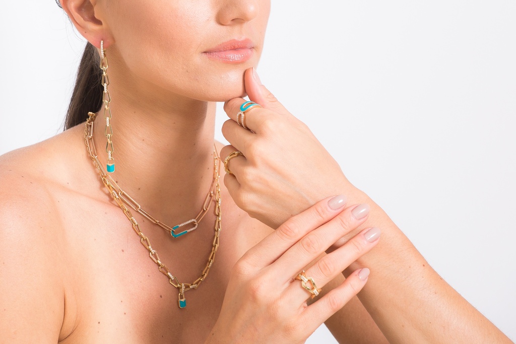 Padlock Necklace