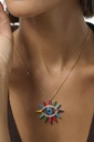 Crazy Eyes Pendant