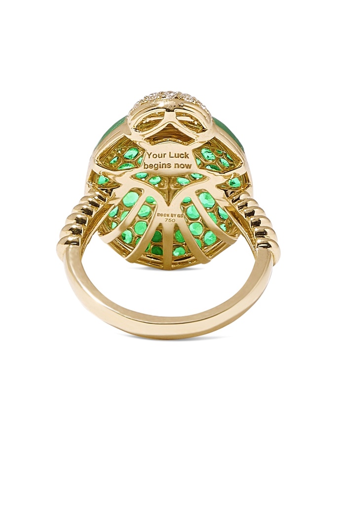 Scarab Ring