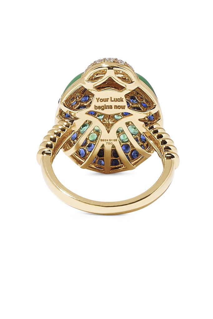 Scarab Ring