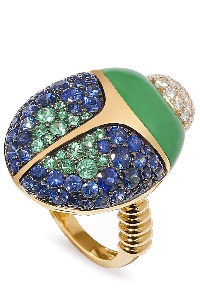 Scarab Ring
