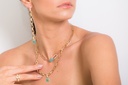 Padlock Necklace